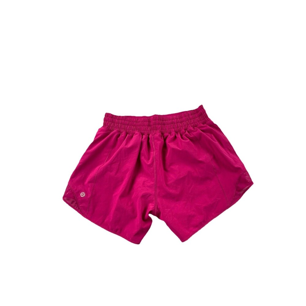 Lululemon Hotty Hot High-Rise Lined Short 4” inseam Size 6